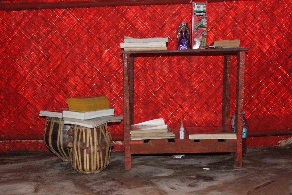 Bricks And Bamboo Hostel Anjuna Quarto foto
